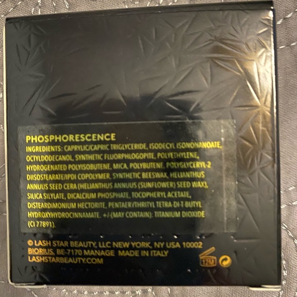 NIB LASH STAR FLASH OF BRILLIANCE SKIN ILLUMINATOR PHOSPHORESCENCE - Picture 3 of 7